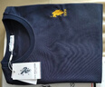 U.S. POLO ASSN.衛衣男春秋季新款圓領(lǐng)運動(dòng)休閑服外套保羅男士t恤上衣服藏青XL 曬單實(shí)拍圖