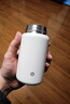 京東京造保溫杯 口袋保溫冷小巧便攜隨身男女士?jì)和?16L不銹鋼200ml 曬單實(shí)拍圖