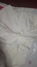 特洛曼白色職業(yè)襯衫女長(cháng)袖V領(lǐng)氣質(zhì)休閑免燙春秋內搭上衣顯瘦雪紡襯衣 曬單實(shí)拍圖