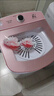 長(cháng)虹15KG大容量單獨脫水機甩干機家用甩干桶單脫水機甩衣服宿舍租房 15(KG)玻璃面板+不銹鋼加厚內桶 曬單實(shí)拍圖