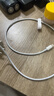 【原充正品】蘋(píng)果充電線(xiàn)60W快充適配原裝數據線(xiàn)iPhone14/13promax/12/11/8/XR手機充電器 【蘋(píng)果8-14全系】PD60W丨1米閃充線(xiàn) 曬單實(shí)拍圖