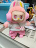 新款labubu拉布布娃衣套裝3.0高能可愛(ài)毛絨公仔女孩禮物鑰匙掛件 粉色T恤相機耳機套裝 套裝（買(mǎi)衣服送娃娃） 曬單實(shí)拍圖