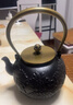 束氏生鐵壺可加熱煮水日本工藝茶壺燒水煮茶壺泡茶壺鑄鐵壺茶具 曬單實(shí)拍圖