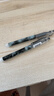 百樂(lè )（PILOT）【熱門(mén)商品】P700黑色中性筆簽字筆水性筆直液式0.7走珠筆黑筆刷題文具辦公用品高顏值練字筆 單支 曬單實(shí)拍圖