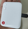 中興（ZTE）F50 5G隨身wifi免插卡移動(dòng)無(wú)線(xiàn)便攜式路由器熱點(diǎn)車(chē)載筆記本電腦上網(wǎng)卡托全國通用流量 曬單實(shí)拍圖