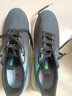 保羅格斯敦新款透氣減震男鞋運動(dòng)鞋跑步鞋輕便減震百搭軟底跑步鞋 70K黑綠 43 曬單實(shí)拍圖