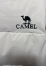 駱駝（CAMEL）羽絨馬甲冬季輕薄羽絨服短款外套男M13CAEC013D 橡木灰   XL    曬單實(shí)拍圖