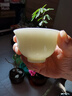 鈺銓龍門(mén) 冰清玉潔壓手杯 德化傳統中國白純手工主人杯高端陶瓷喝茶品茗杯 冰清玉潔壓手杯 曬單實(shí)拍圖