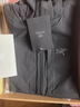 ARC'TERYX 始祖鳥(niǎo) GAMMA HOODY 防風(fēng) 男子 軟殼夾克 BLACK/黑色 L 曬單實(shí)拍圖