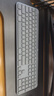 羅技（Logitech）K950無(wú)線(xiàn)藍牙鍵盤(pán)  雙模靜音鍵盤(pán)辦公鍵盤(pán)薄膜筆記本電腦手機Mac平板ipad鍵盤(pán) 全尺寸家用超薄便攜 K950+M650【粉色鍵鼠套裝】 曬單實(shí)拍圖