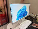 AOC國家補貼15%大師5800 27英寸一體機家用商用電腦臺式機(12代N100 16G 512GB WiFi 鍵鼠套裝)白 曬單實(shí)拍圖