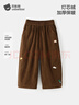 貝肽斯兒童褲子舒適男女童休閑運動(dòng)褲春秋新款嬰幼兒寶寶戶(hù)外長(cháng)褲 曬單實(shí)拍圖
