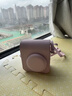 富士（FUJIFILM）instax  mini12 一次成像 立拍立得相機 mini12 淺櫻粉 套餐八（官方標配+相機包+相冊+白邊相紙20張） 曬單實(shí)拍圖