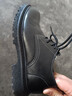 公牛世家【張若昀同款】男鞋休閑皮鞋男士馬丁靴英倫內增高大頭工裝鞋子男 曬單實(shí)拍圖
