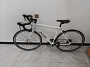 喜德盛公路自行車(chē)25款RC200成人車(chē)14速變速車(chē) 白灰700C*510MM 曬單實(shí)拍圖