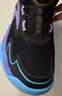 特步（XTEP）兒童童鞋男童中大童透氣防滑旋轉扣籃球鞋 黑/長(cháng)春花籃紫 39碼 曬單實(shí)拍圖