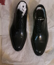 REGAL麗格T29B升級版真皮舒適西裝商務(wù)正裝三接頭皮鞋男鞋婚鞋 BL3A(黑色) 41 曬單實(shí)拍圖