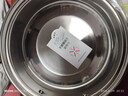 美廚（MAXCOOK）316不銹鋼火鍋30cm 湯鍋火鍋復底帶蓋 燃氣電磁爐通用 MCT1976 曬單實(shí)拍圖