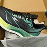 貴人鳥(niǎo)跑鞋女2025秋季新款輕便透氣情侶運動(dòng)鞋戶(hù)外時(shí)尚休閑鞋女款 黑/墨綠（男款） 42 曬單實(shí)拍圖