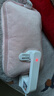 奧克斯（AUX）【兔絨15h真鎖溫】熱水袋暖手寶暖水袋暖寶寶充電暖肚暖手腳神器 曬單實(shí)拍圖