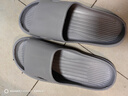 佳途旅行便攜拖鞋可家用待客酒店防滑拖鞋洗澡一次性拖鞋灰色42-43 曬單實(shí)拍圖