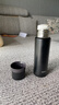 膳魔師（THERMOS）500ml保溫杯商務(wù)辦公帶杯蓋水杯男女士簡(jiǎn)約保冷杯 FEI-501 BK黑色 曬單實(shí)拍圖