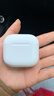 華強北新款【官配正品丨新Air第4代】藍牙耳機無(wú)線(xiàn)適配蘋(píng)果頂配主動(dòng)降噪iPhone17/16/15/14/13半入耳式華強北 【主動(dòng)降噪版全功能pods4】 靈動(dòng)島彈窗+空間音頻+三真電量 曬單實(shí)拍圖
