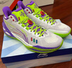 李寧利刃6丨籃球鞋男鞋低幫耐磨春夏季專(zhuān)業(yè)比賽運動(dòng)鞋 標準白/熒光葡萄紫-3 迪士尼巴斯光年聯(lián)名 41.5 曬單實(shí)拍圖