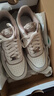 耐克（NIKE）Air Force 1 Shadow 女鞋復古低幫加墊透氣緩震運動(dòng)休閑鞋 IO7594-101 38 曬單實(shí)拍圖