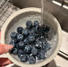 京鮮生 云南藍莓22mm+超大果 6盒裝 凈重125g/盒 生鮮水果 曬單實(shí)拍圖