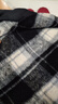 香影復古格紋黑白半身裙女2025冬季新款含羊毛通勤高腰后開(kāi)叉裙子 黑白 L 165/68A/110-125斤 曬單實(shí)拍圖