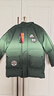 巴拉巴拉童裝兒童羽絨服男童冬裝加厚保暖外套連帽上衣小童戶(hù)外潮 綠色調00344-灰鴨絨 120 （充絨量129g） 曬單實(shí)拍圖