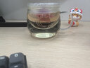 富光花茶杯透明茶杯內膽茶水分離杯辦公室玻璃杯子水杯350ml 曬單實(shí)拍圖