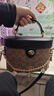 蔻馳（COACH）【官方授權店】奢侈品單肩手提女包經(jīng)典老花盒子包生日禮物送女友 新款CBQ35IMQRX【廣州保稅倉】 曬單實(shí)拍圖
