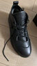 零度男鞋真羊皮毛一體高幫鞋棉鞋男款冬季新款保暖耐磨休閑鞋 黑色 40 曬單實(shí)拍圖
