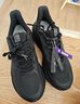 必邁（bmai）新品遠征者6.0網(wǎng)紗版透氣運動(dòng)鞋厚底緩震護膝男女款跑步鞋 金蟬黑 40 男 曬單實(shí)拍圖