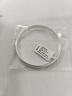 黔寶銀樓【非遺銀飾直播】足銀素圈手鐲 30g±0.5g 情人節馬年本命年新年 曬單實(shí)拍圖