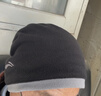 李寧帽子男抓絨帽秋冬戶(hù)外徒步滑雪跑步運動(dòng)帽防寒保暖搖粒絨冷帽女 黑灰【可變脖套雙面可戴】 曬單實(shí)拍圖