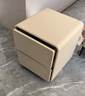 喜臨門(mén)【線(xiàn)下同款】床頭柜 XG2506-云霧米 40*40*45cm 曬單實(shí)拍圖