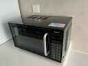 格蘭仕（Galanz）微波爐烤箱一體機光波20L家用700W節能平板易清潔智能菜單多功能小型燒烤解凍預約DG 全新機器 曬單實(shí)拍圖