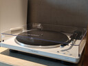 鐵三角【自營(yíng)】AT-LP70X黑膠唱片機唱機復古發(fā)燒留聲機電唱機 白銀 曬單實(shí)拍圖