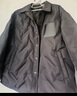 GXG男裝寬松短款羽絨服襯衫外套冬季 黑色 175/L 曬單實(shí)拍圖