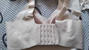貓人無(wú)痕內衣女士無(wú)鋼圈文胸大胸顯小提拉聚攏上托防下垂薄粉底液胸罩 曬單實(shí)拍圖