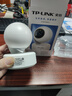 普聯(lián)（TP-LINK） 800萬(wàn)4K全彩智能攝像頭家用無(wú)線(xiàn) 室內監控器360度無(wú)死角帶夜視全景手機遠程可對話(huà)寵物嬰兒看護器 曬單實(shí)拍圖