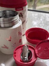 膳魔師（THERMOS）兒童保溫杯大容量女士便攜不銹鋼水杯女神禮物定制學(xué)生小紅帽系列 燜燒杯 520ml 曬單實(shí)拍圖