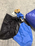 黑冰（BLACKICE）新款【B系列鴨絨木乃伊式羽絨睡袋】戶(hù)外露營(yíng)單人羽絨睡袋 藍色 B700 M碼（新標準） 曬單實(shí)拍圖