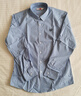 金利來(lái)襯衫男長(cháng)袖全棉透氣舒適基礎款格子襯衣SLT0060-LH152 天藍 1XL  曬單實(shí)拍圖