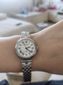 古尊（GOLGEN）女士手表2025新款精致復古小美人魚(yú)石英表新年禮物送女友19040 月光銀9171 曬單實(shí)拍圖
