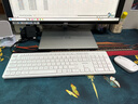 飛利浦（PHILIPS）MK210無(wú)線(xiàn)鍵鼠套裝辦公蘋(píng)果MAC臺式電腦筆記本人體工學(xué)鍵盤(pán)鼠標套裝企業(yè)采購 白色 曬單實(shí)拍圖