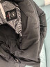 京東京造【高充絨312G】90絨羽絨服男冬季男女長(cháng)款加厚保暖外套 黑色 L 曬單實(shí)拍圖